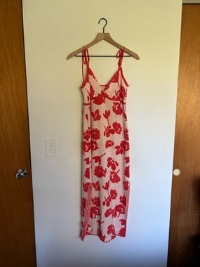 saltwater LUXE twist front dress